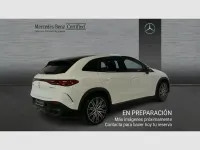 Usado Mercedes EQE350 214 kW (292 CV) 2023 Blanco SUV