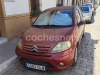 Usado Citroën C3 70 CV (51 kW) 2009 Rojo Berlina