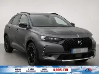 Usado DS Automobiles DS7 Crossback 130 CV (95 kW) 2021 Gris / plata SUV