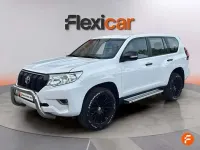 Käytetty Toyota Land Cruiser 204 HP (150 kW) 2020 Valkoinen Katumaasturi