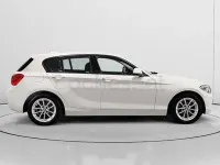 Usado BMW 116 116 CV (85 kW) 2017 Blanco Utilitario