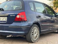 Usado Honda Civic ES 110 CV (80 kW) 2004 Azul Berlina