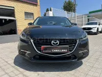 Usado Mazda 3 Edition 120 CV (88 kW) 2017 Negro Berlina