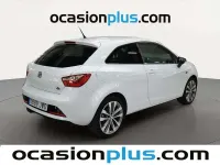 Usado Seat Ibiza SC FR 110 CV (80 kW) 2017 Blanco Utilitario