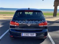Usado VW Golf VI Advance 122 CV (89 kW) 2009 Azul Utilitario