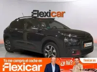 Usado Citroën C4 Cactus PureTech 110 CV (80 kW) 2019 Negro Utilitario