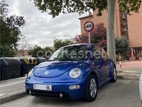 Usado VW New Beetle 115 CV (84 kW) 1999 Azul Utilitario