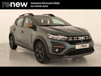 Usado Dacia Sandero Extreme 101 CV (74 kW) 2025 Verde Berlina