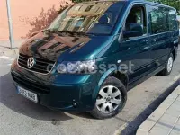 Usado VW Multivan Comfortline 130 CV (95 kW) 2004 Azul Monovolumen
