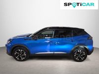 Usado Peugeot 2008 GT 131 CV (96 kW) 2023 Azul SUV