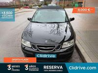 Usado Saab 9-3 Aero 175 CV (128 kW) 2007 Negro Descapotable