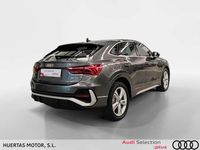 Usado Audi Q3 Sportback 150 CV (110 kW) 2022 Gris SUV