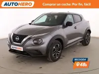 Nuevo Nissan Juke N-Connecta 114 CV (83 kW) 2025 Gris SUV