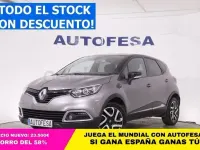 Usado Renault Captur Intens 90 CV (66 kW) 2016 Gris / plata SUV