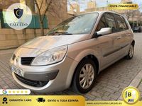 Usado Renault Scénic II 105 CV (77 kW) 2008 Gris / plata Monovolumen