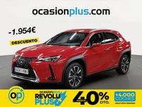 Usado Lexus UX 250h Executive Line 184 CV (135 kW) 2019 Rojo SUV