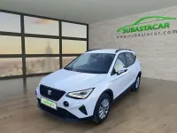 Usado Seat Arona 110 CV (80 kW) 2023 Blanco SUV
