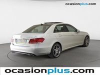Usado Mercedes E300 Avantgarde 231 CV (169 kW) 2014 Gris plata Berlina