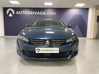 Usado Peugeot 508 Business-Line 130 CV (95 kW) 2019 Azul celebes (metalizado) Berlina