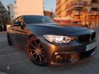 Usado BMW 420 Coupé Sport Line 190 CV (139 kW) 2015 Gris / plata Coupe