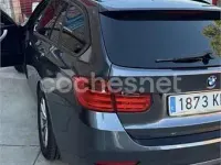 Usado BMW 318 143 CV (105 kW) 2014 Gris / plata Familiar