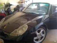 Usado Porsche 911 Carrera 4 Cabriolet 300 CV (220 kW) 2001 Negro Descapotable
