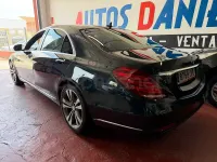 Usado Mercedes S350 258 CV (189 kW) 2016 Negro Berlina