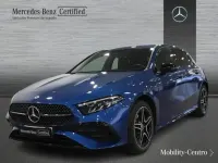 Usado Mercedes A250 AMG line 163 CV (119 kW) 2024 Azul denim metalizado