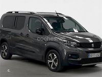 Usado Peugeot Rifter GT 130 CV (95 kW) 2021 Gris / plata Monovolumen