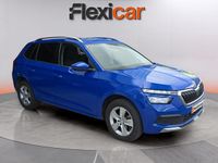 Usado Skoda Kamiq Ambition 95 CV (69 kW) 2021 Azul SUV