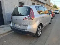 Usado Renault Scénic III Dynamique 105 CV (77 kW) 2010 Gris / plata Monovolumen