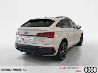 Usado Audi Q5 204 CV (150 kW) 2024 Blanco SUV