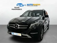 Usado Mercedes GLE250 204 CV (150 kW) 2017 Negro SUV