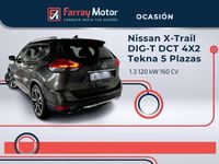 Usado Nissan X-Trail Tekna 160 CV (117 kW) 2019 Verde SUV