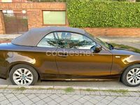 Usado BMW 118 Cabriolet 143 CV (105 kW) 2012 Marrón Descapotable