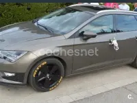 Usado Seat Leon ST FR 150 CV (110 kW) 2016 Marrón Familiar