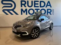 Usado Renault Captur LIMITED 130 CV (95 kW) 2019 Gris / plata SUV