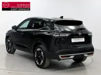 Usado Nissan Qashqai N-Connecta 158 CV (116 kW) 2025 Negro SUV