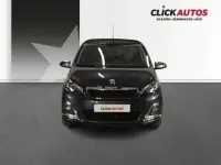 Usado Peugeot 108 Allure 72 CV (52 kW) 2021 Gris Utilitario