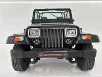 Usado Jeep Wrangler 121 CV (88 kW) 1995 Negro SUV