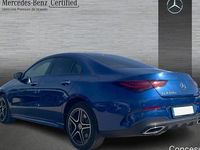 Usado Mercedes CLA250e 218 CV (160 kW) 2025 Negro Coupe