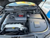 Usado Audi S3 225 CV (165 kW) 2003 Negro Utilitario