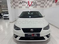 Brugt Seat Ibiza Style 80 HK (58 kW) 2021 Hvid Sedan