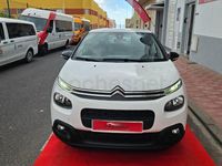 Usado Citroën C3 Feel 82 CV (60 kW) 2019 Blanco Utilitario