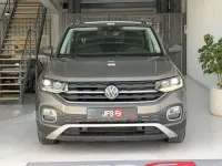 Usado VW T-Cross 110 CV (80 kW) 2021 Gris SUV