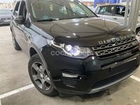 Usado Land Rover Discovery Sport Pure 150 CV (110 kW) 2017 Negro SUV