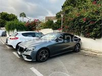 Usado Mercedes E220 194 CV (142 kW) 2017 Gris / plata Coupe