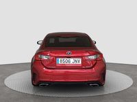 Usado Lexus RC300h Executive Line 223 CV (164 kW) 2016 Granate Coupe