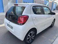 Usado Citroën C1 Feel 72 CV (52 kW) 2020 Blanco Utilitario