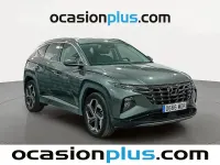 Usado Hyundai Tucson 265 CV (194 kW) 2023 Verde SUV